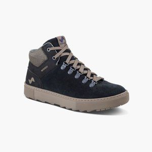 Forsake Lucie Mid Suede Waterproof Boots 9.5 Black
